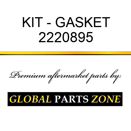 KIT - GASKET 2220895