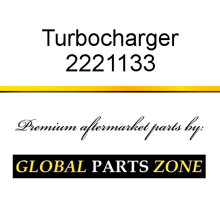 Turbocharger 2221133