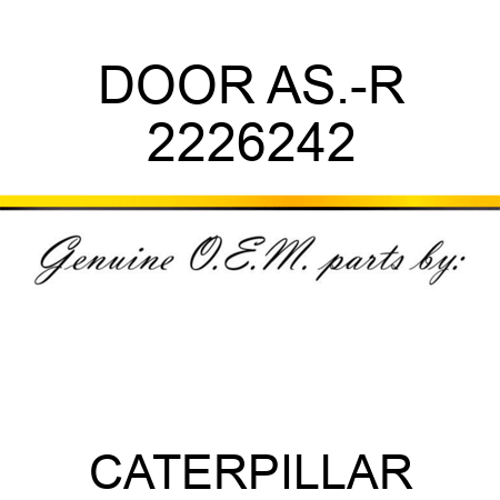 DOOR AS.-R 2226242