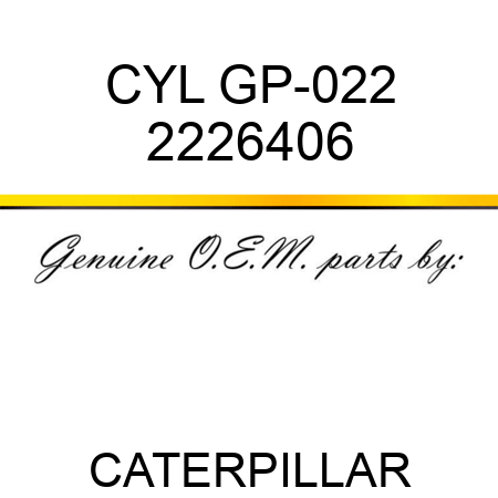 CYL GP-022 2226406