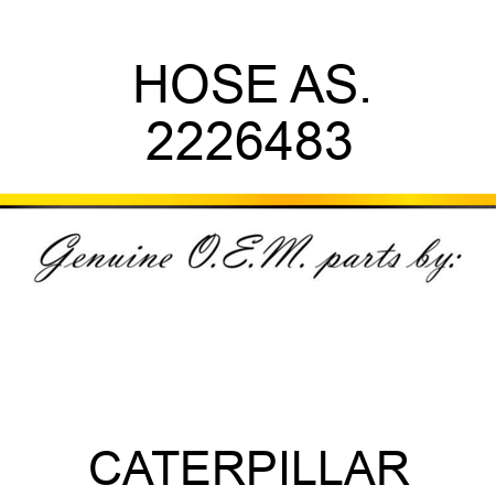 HOSE AS. 2226483