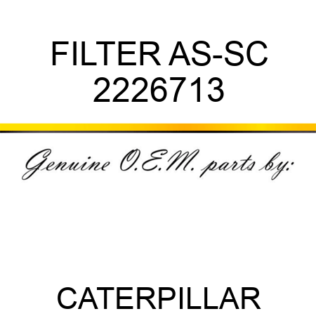 FILTER AS-SC 2226713