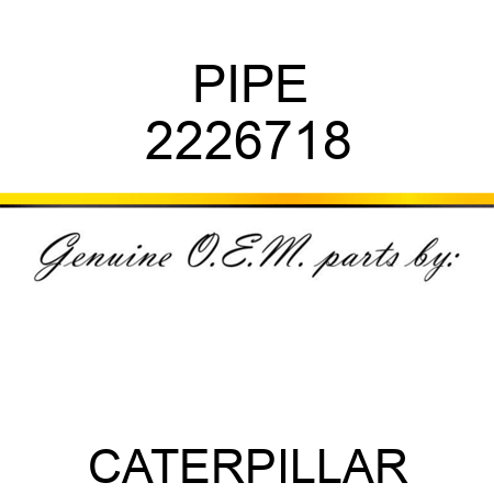 PIPE 2226718