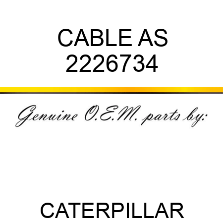 CABLE AS 2226734