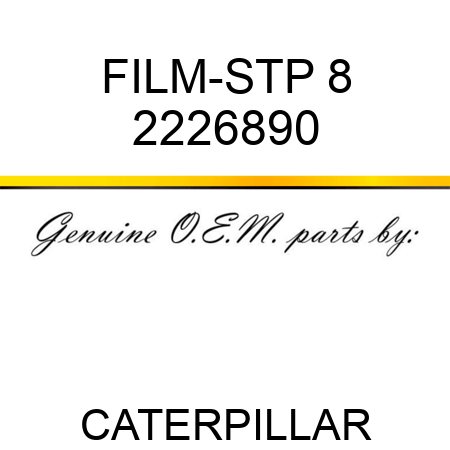 FILM-STP 8 2226890