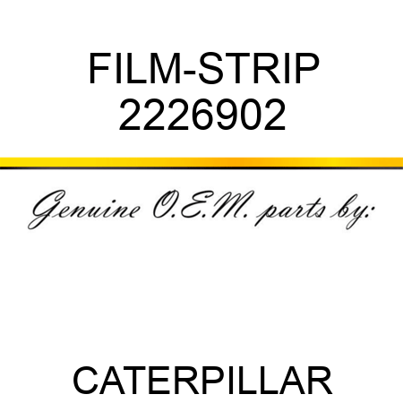 FILM-STRIP 2226902