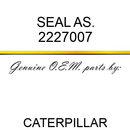 SEAL AS. 2227007