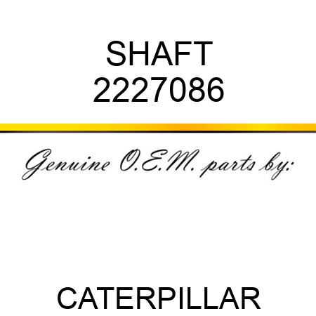 SHAFT 2227086