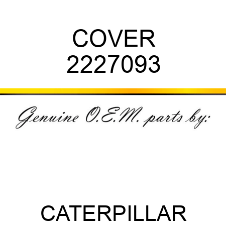 COVER 2227093