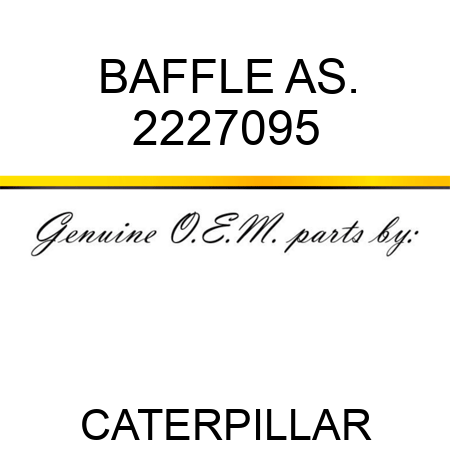 BAFFLE AS. 2227095