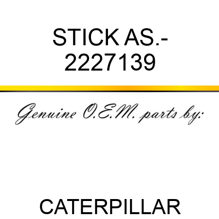 STICK AS.- 2227139