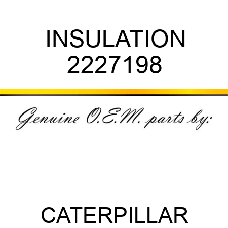 INSULATION 2227198