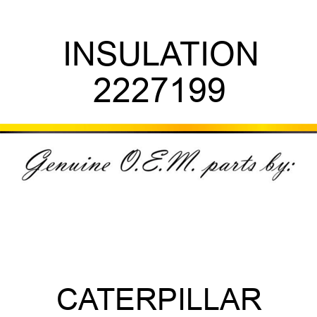 INSULATION 2227199