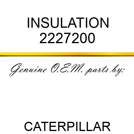 INSULATION 2227200