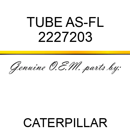 TUBE AS-FL 2227203