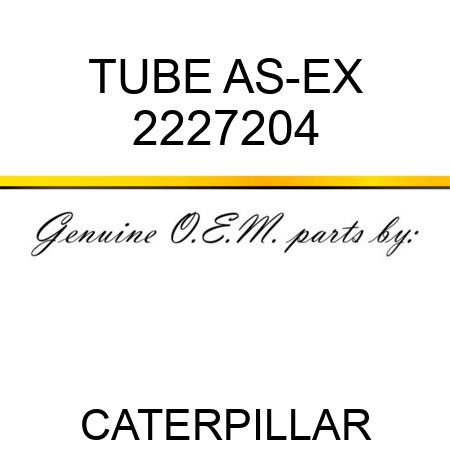 TUBE AS-EX 2227204