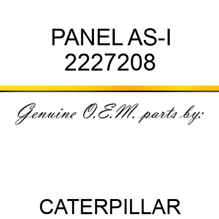 PANEL AS-I 2227208