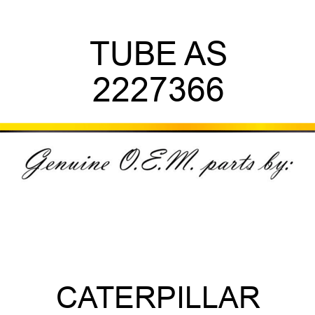TUBE AS 2227366