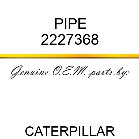 PIPE 2227368
