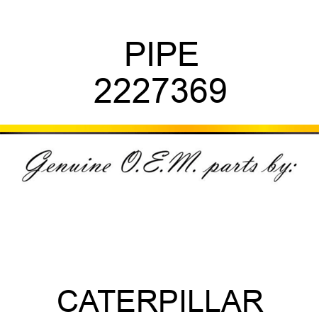 PIPE 2227369