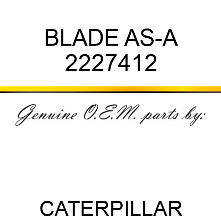 BLADE AS-A 2227412