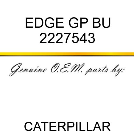 EDGE GP BU 2227543