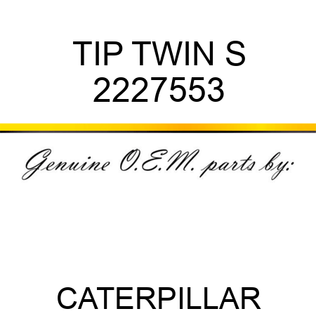 TIP TWIN S 2227553