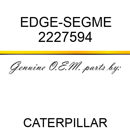 EDGE-SEGME 2227594