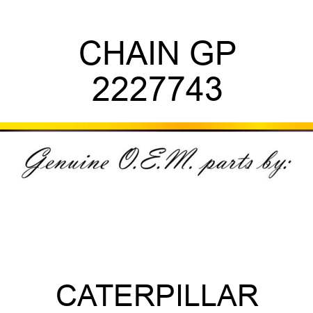 CHAIN GP 2227743