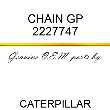 CHAIN GP 2227747