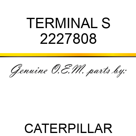TERMINAL S 2227808