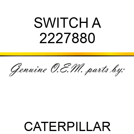 SWITCH A 2227880