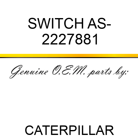 SWITCH AS- 2227881