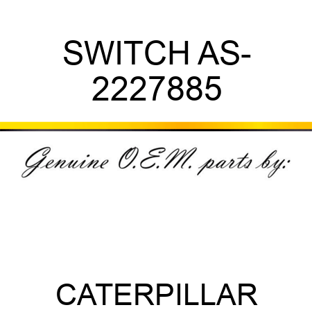 SWITCH AS- 2227885