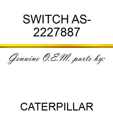 SWITCH AS- 2227887