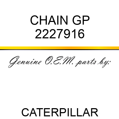 CHAIN GP 2227916