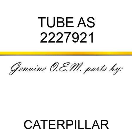 TUBE AS 2227921
