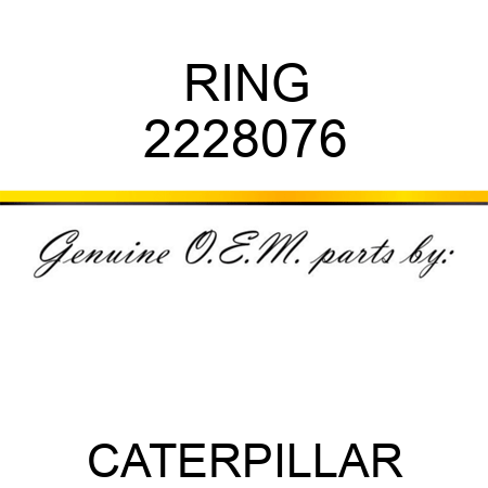 RING 2228076
