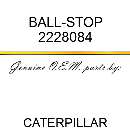 BALL-STOP 2228084