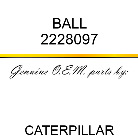 BALL 2228097