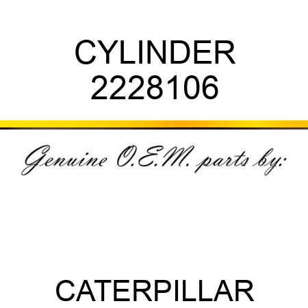 CYLINDER 2228106