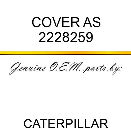 COVER AS 2228259