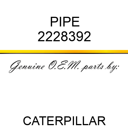 PIPE 2228392