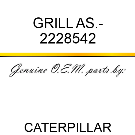 GRILL AS.- 2228542