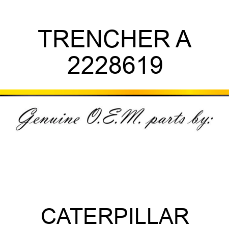 TRENCHER A 2228619