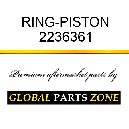 RING-PISTON 2236361
