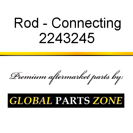 Rod - Connecting 2243245