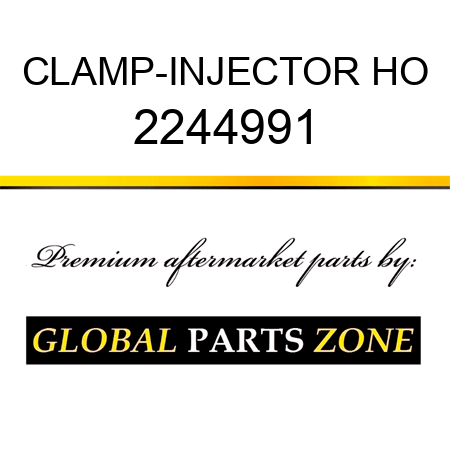 CLAMP-INJECTOR HO 2244991