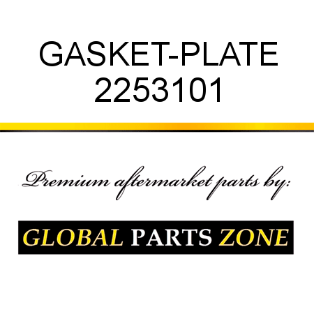 GASKET-PLATE 2253101