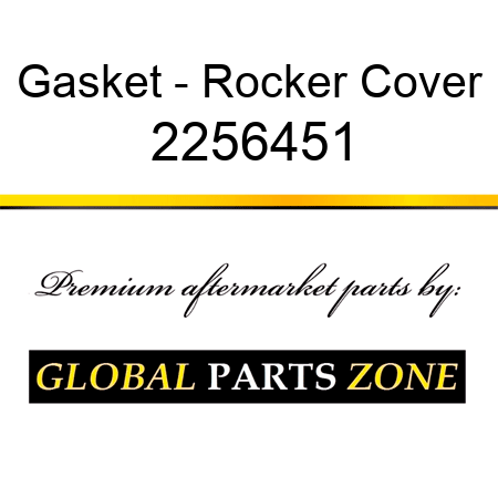 Gasket - Rocker Cover 2256451